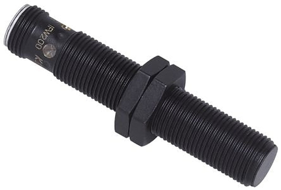 ifm electronic IFW200 Threaded Barrel Inductive Proximity Sensor, M12 x 1 PNP IFW200 3V 3 mm 30 V dc 200mA