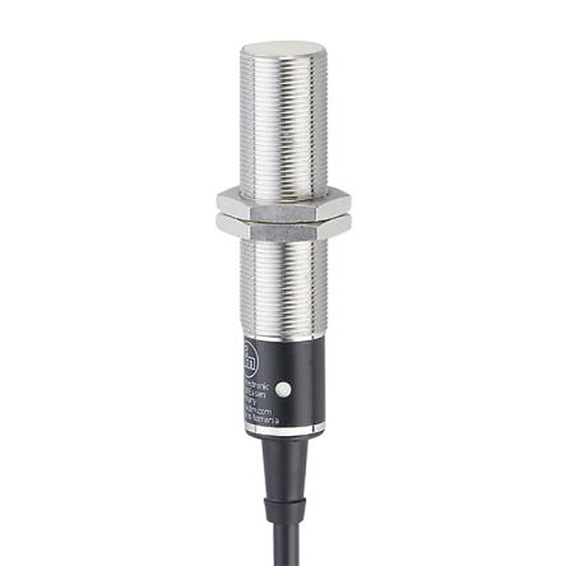 ifm electronic IG0011 Threaded Barrel Inductive Proximity Sensor, M18 2-Wire IG0 250V ac/dc 5 mm 250 V ac 250 V dc 100mA