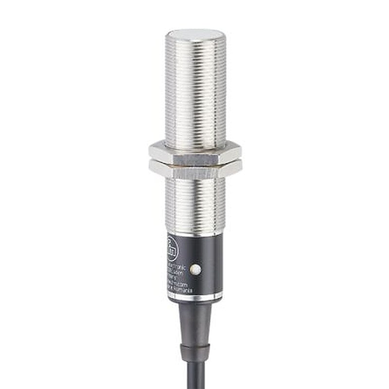 ifm electronic IG0093 Threaded Barrel Inductive Proximity Sensor, M18 2-Wire IG0 250V ac/dc 5 mm 250 V ac 250 V dc 100mA