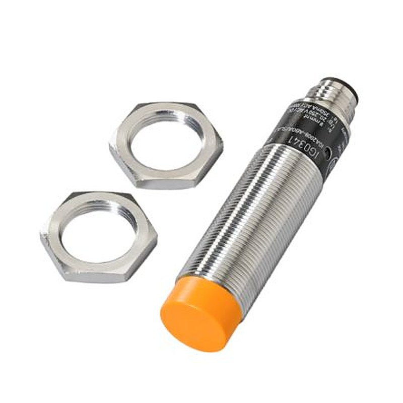 ifm electronic IG0341 Threaded Barrel Inductive Proximity Sensor, M18 x 1 2-Wire IG0 250V 8 mm 250 V ac 100mA