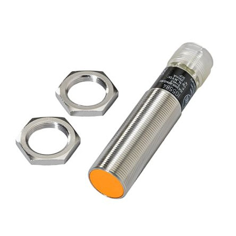 ifm electronic IG5584 Threaded Barrel Inductive Proximity Sensor, M18 PNP IG5 36V dc 5 mm 36 V dc 250mA
