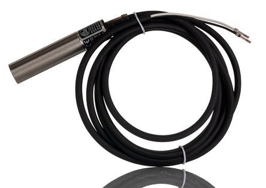 ifm electronic IG5594 Threaded Barrel Inductive Proximity Sensor, M18 x 1 2-Wire IGA2005-FRKG/PH 55V 5 mm 55 V dc 400mA