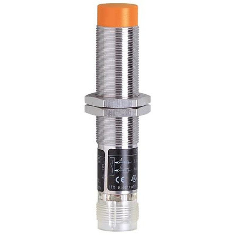 ifm electronic IG5893 Threaded Barrel Inductive Proximity Sensor, M18 x 1 PNP IG5 36V dc 8 mm 36 V dc 250mA