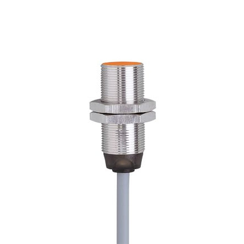 ifm electronic IG5899 Threaded Barrel Inductive Proximity Sensor, M18 x 1 PNP/NPN IG5 36V dc 8 mm 36 V dc 100mA