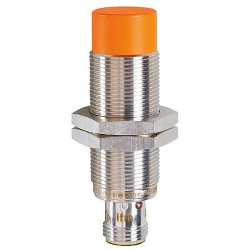 ifm electronic IG7103 Threaded Barrel Inductive Proximity Sensor, M18 x 1 NPN IG7 30V dc 8 mm 30 V dc 100mA