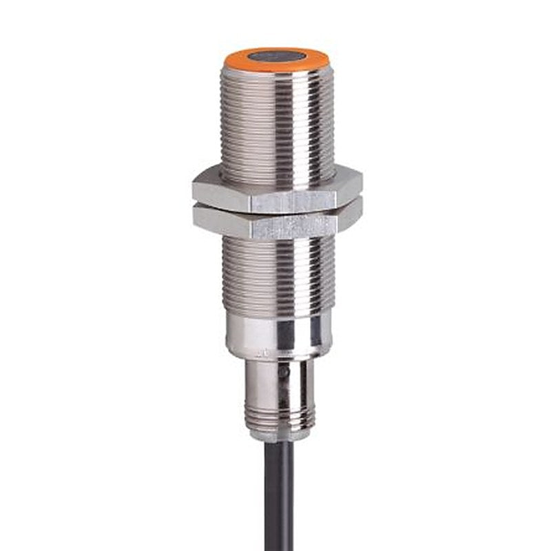 ifm electronic IG7104 Threaded Barrel Inductive Proximity Sensor, M18 x 1 PNP IG7 30V dc 5 mm 30 V dc 100mA