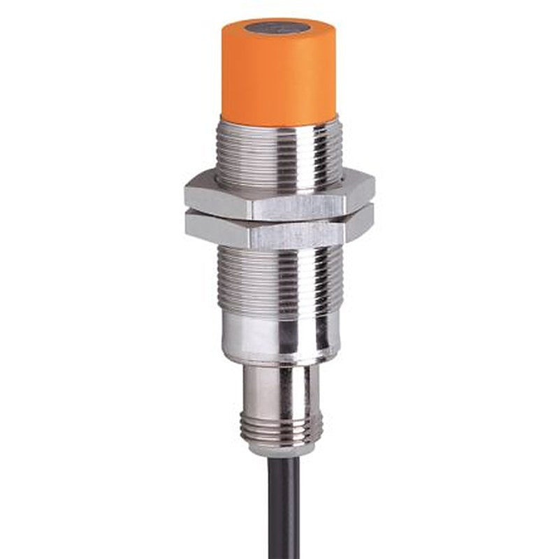ifm electronic IG7107 Threaded Barrel Inductive Proximity Sensor, M18 x 1 NPN IG7 30V dc 8 mm 30 V dc 100mA