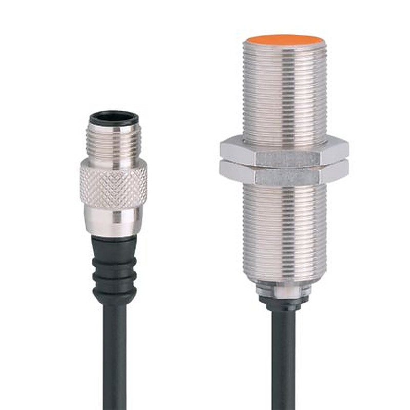 ifm electronic IG9984 Threaded Barrel Inductive Proximity Sensor, M18 x 1 PNP IG9 55V dc 5 mm 55 V dc 400mA