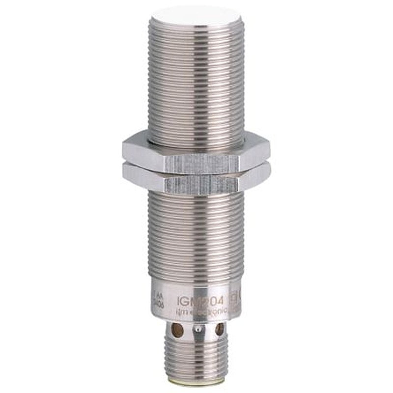 ifm electronic IGM204 Threaded Barrel Inductive Proximity Sensor, M18 PNP IGM 60V dc 8 mm 60 V dc 200mA
