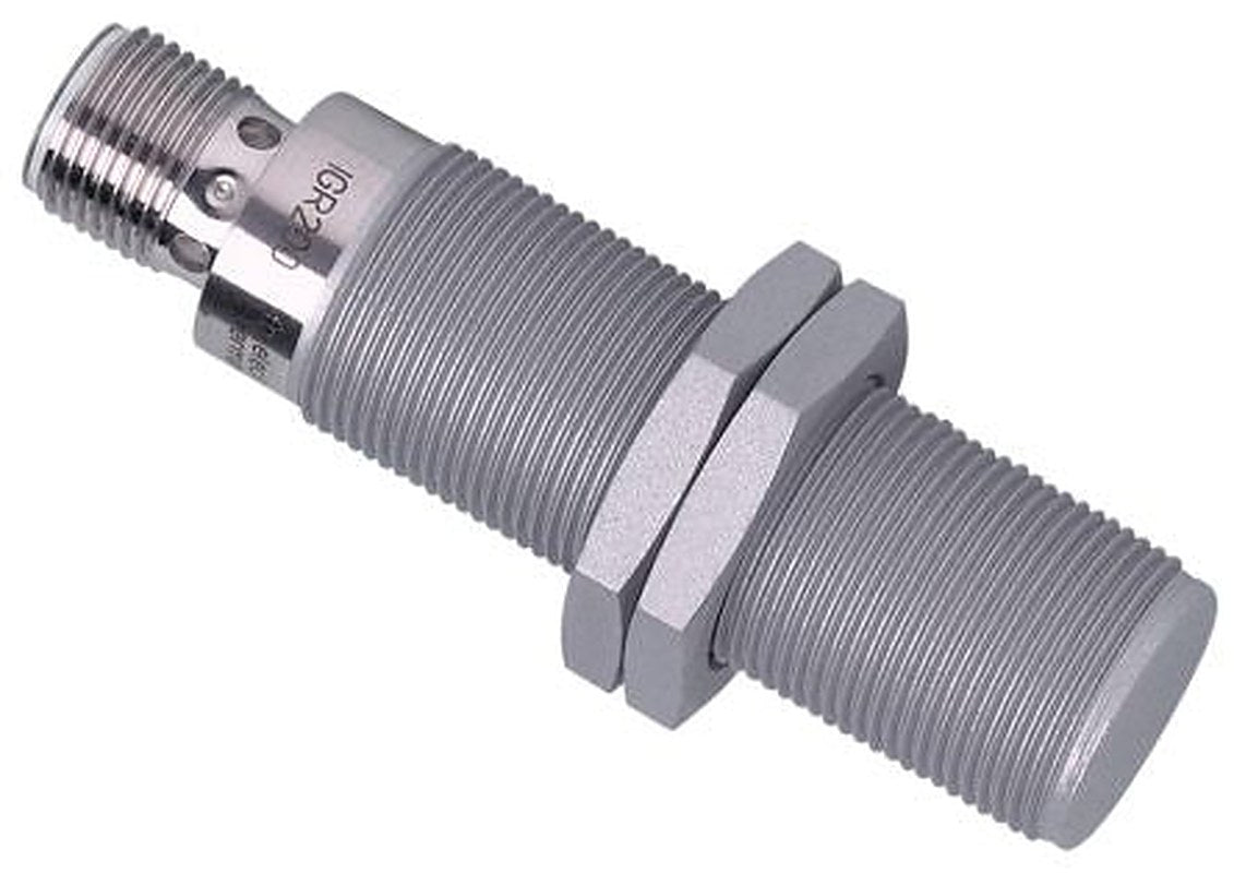ifm electronic IGR200 Threaded Barrel Inductive Proximity Sensor, M18 x 1 PNP IGR200 36V 6 mm 36 V dc 100mA