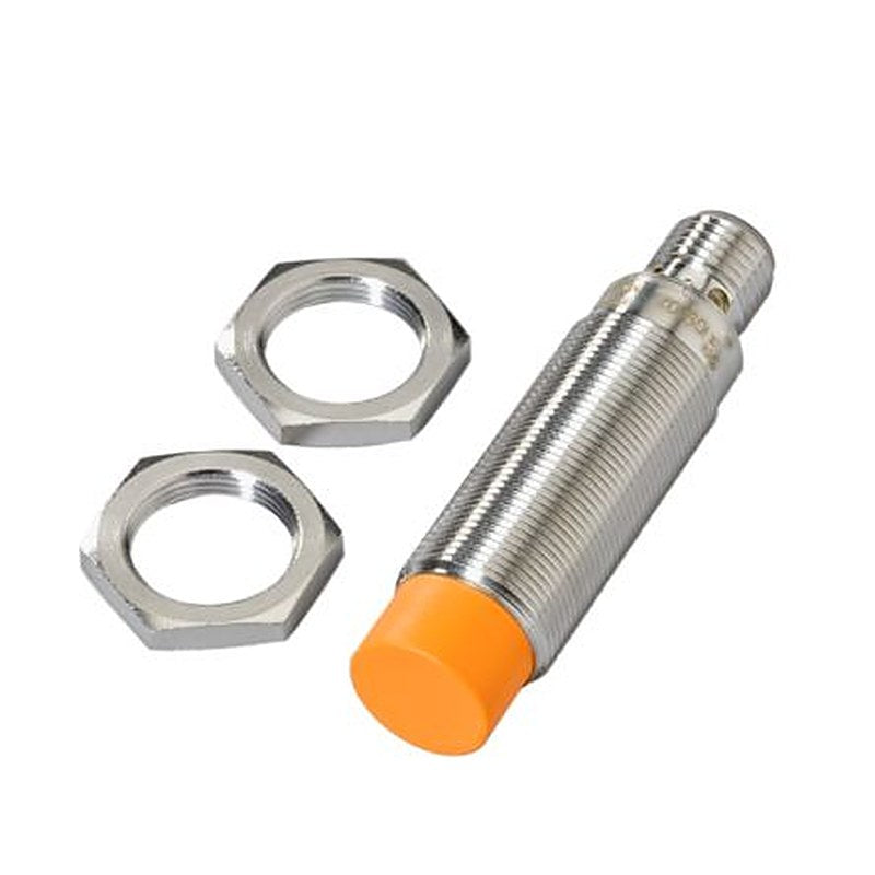ifm electronic IGS002 Threaded Barrel Inductive Proximity Sensor, M18 x 1 2-Wire IGS 140V ac/dc 12 mm 140 V ac 200mA