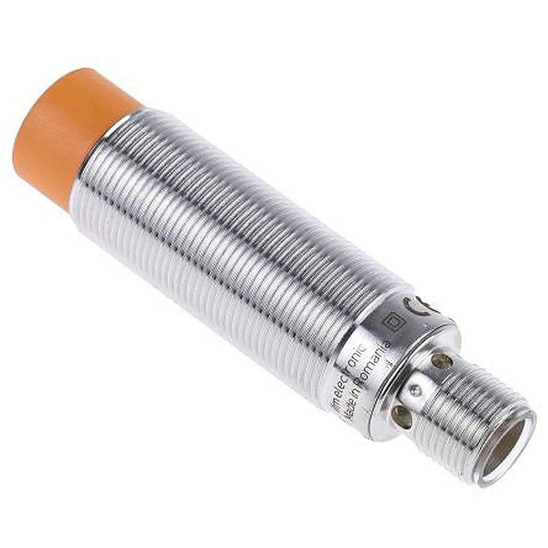 ifm electronic IGS209 Threaded Barrel Inductive Proximity Sensor, M18 x 1 PNP/NPN IGS209 3V 12 mm 30 V dc 100mA