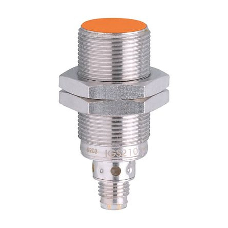 ifm electronic IGS210 Rectangular Inductive Proximity Sensor, M18 x 1 PNP IGS 36V dc 8 mm 36 V dc 100mA