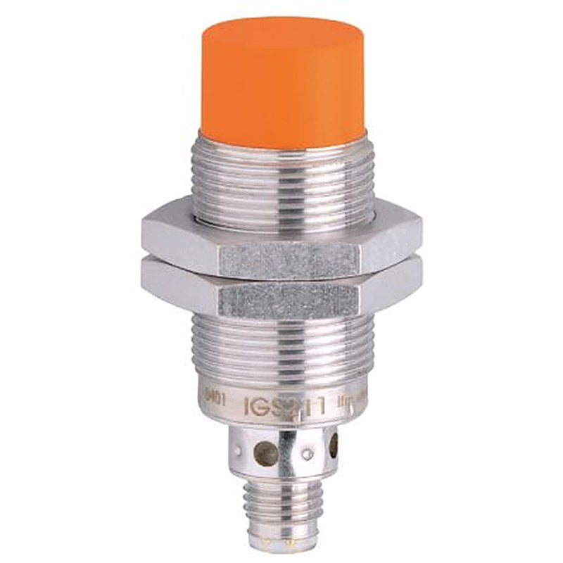 ifm electronic IGS211 Threaded Barrel Inductive Proximity Sensor, M18 x 1 PNP IGS 36V dc 12 mm 36 V dc 100mA