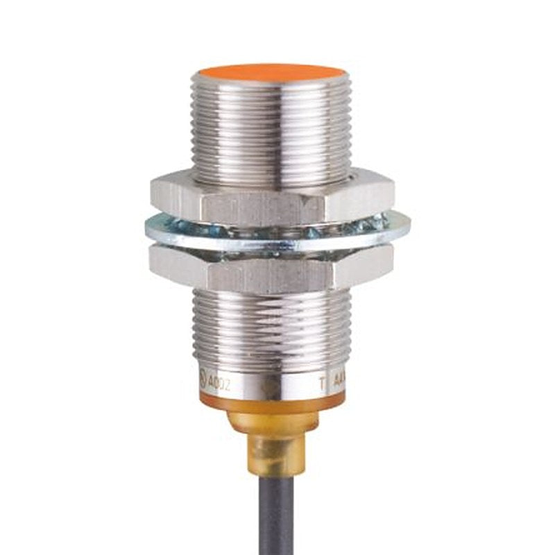 ifm electronic IGS714 Threaded Barrel Inductive Proximity Sensor, M18 x 1 PNP/NPN IGS 30V dc 8 mm 30 V dc 100mA