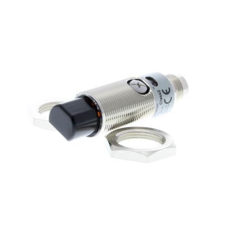 Omron Diffuse Photoelectric Sensor, Cylindrical Sensor