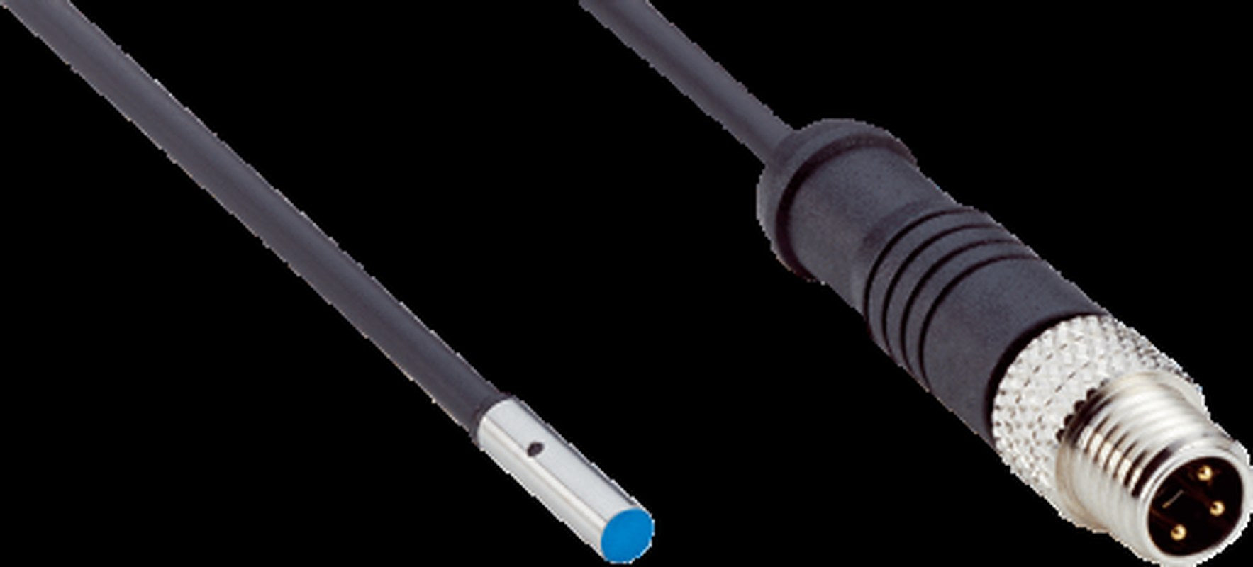 SICK IHM03-01BNSVR8K Cylindrical Inductive Proximity Sensor NPN IMM 30V dc 1 mm 30 V dc