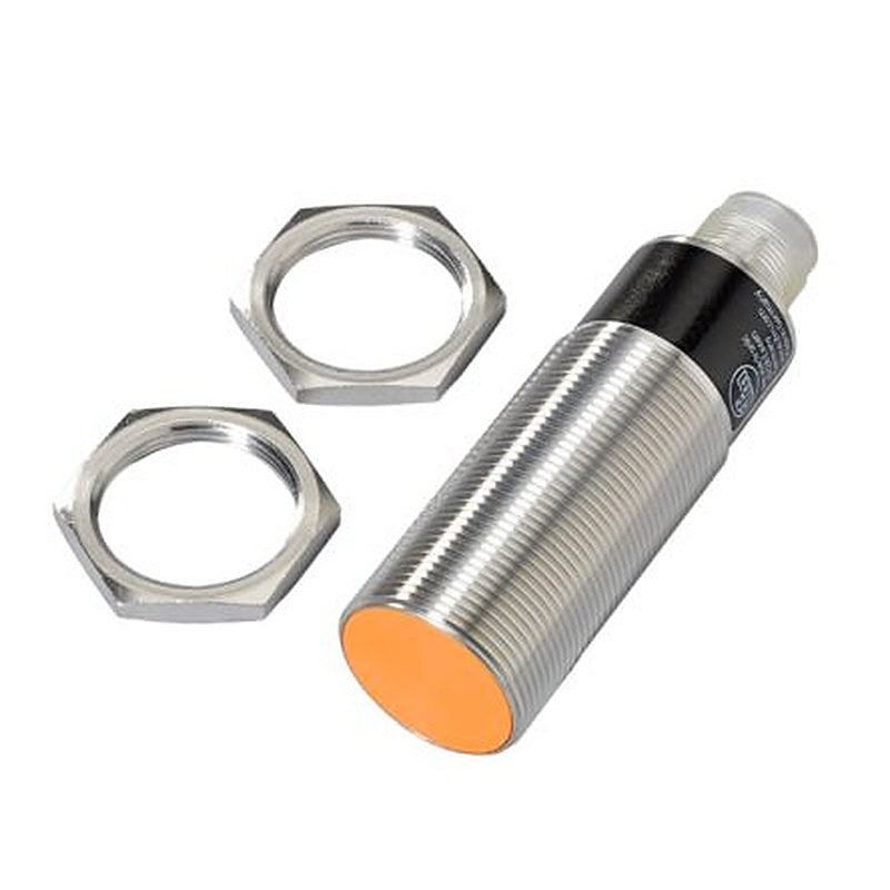 ifm electronic II0284 Threaded Barrel Inductive Proximity Sensor, M30 x 1.5 2-Wire II 250V ac/dc 10 mm 250 V ac 250 V dc