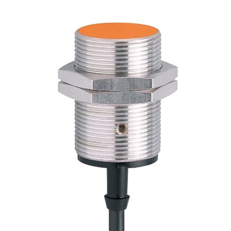 ifm electronic II5493 Threaded Barrel Inductive Proximity Sensor, M30 x 1.5 PNP/NPN II 55V dc 10 mm 55 V dc 400mA