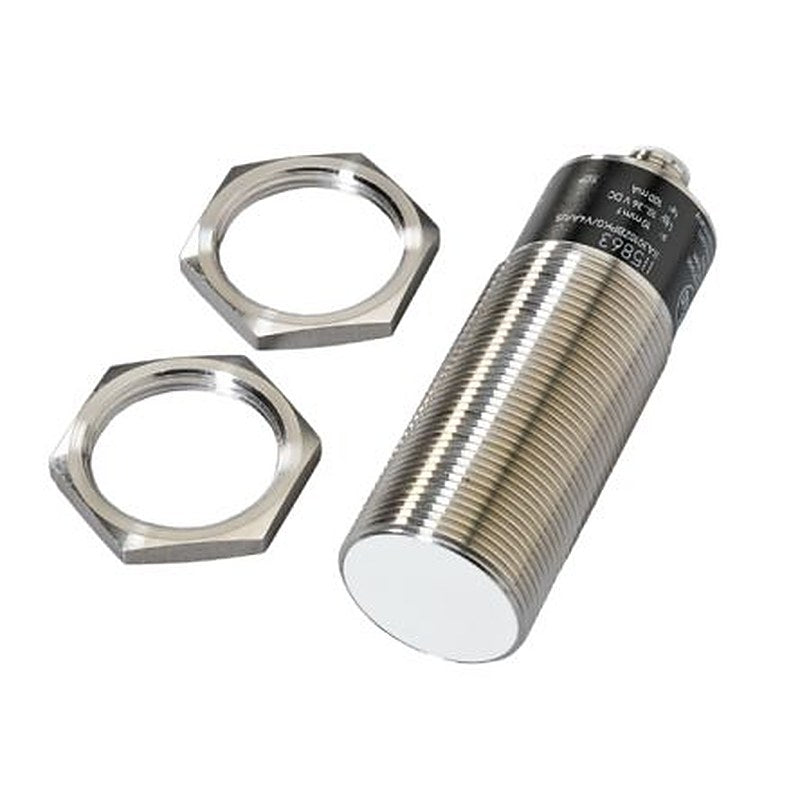 ifm electronic II5863 Threaded Barrel Inductive Proximity Sensor, M30 x 1.5 PNP II 36V dc 10 mm 36 V dc 250mA