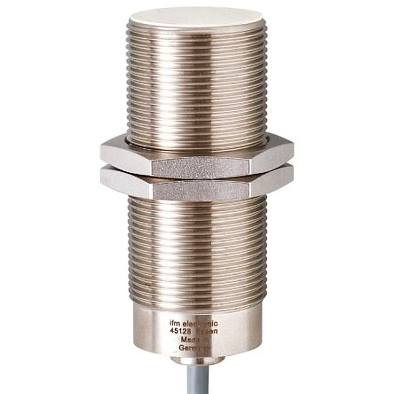 ifm electronic II5961 Threaded Barrel Inductive Proximity Sensor, M30 x 1.5 PNP II 35V dc 10 mm 35 V dc 150mA