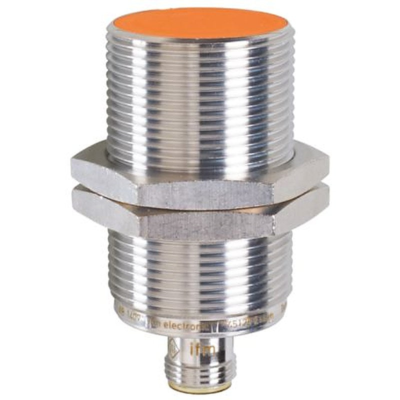 ifm electronic II7100 Threaded Barrel Inductive Proximity Sensor, M30 x 1.5 PNP II 30V dc 10 mm 30 V dc 100mA