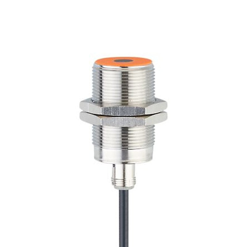 ifm electronic II7104 Threaded Barrel Inductive Proximity Sensor, M30 x 1.5 PNP II 30V dc 10 mm 30 V dc 100mA