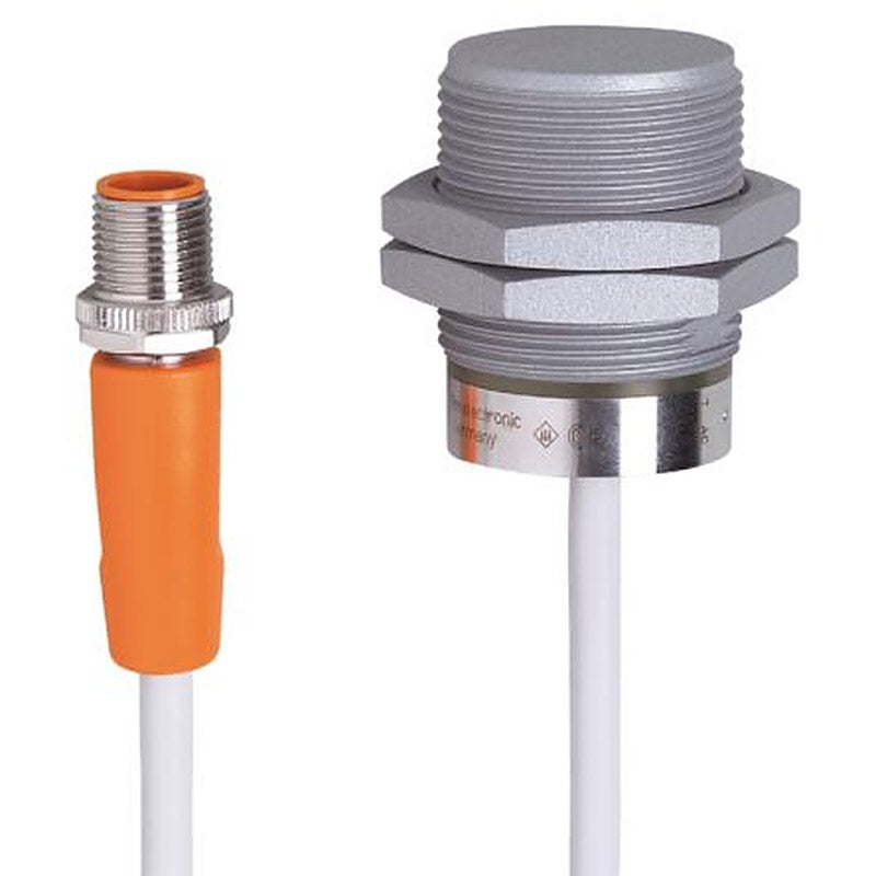 ifm electronic IIR203 Threaded Barrel Inductive Proximity Sensor, M30 x 1.5 PNP/NPN IIR 36V dc 12 mm 36 V dc 100mA