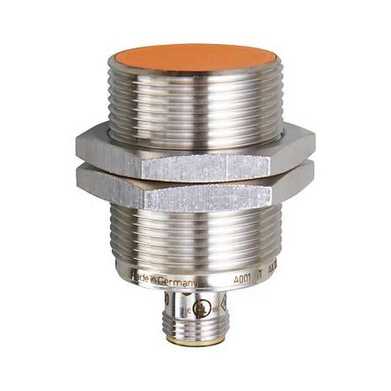 ifm electronic IIS204 Threaded Barrel Inductive Proximity Sensor, M30 x 1.5 PNP IIB3015BBPKG/M/US 36V 15 mm 36 V dc