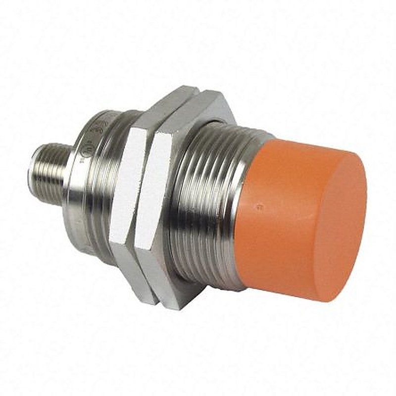 ifm electronic IIS205 Threaded Barrel Inductive Proximity Sensor, M30 x 1.5 PNP IIS205 3V 22 mm 36 V dc 100mA