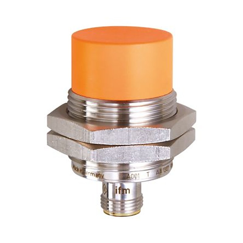 ifm electronic IIS249 Threaded Barrel Inductive Proximity Sensor, M30 x 1.5 NPN IIS 30V dc 22 mm 30 V dc 100mA