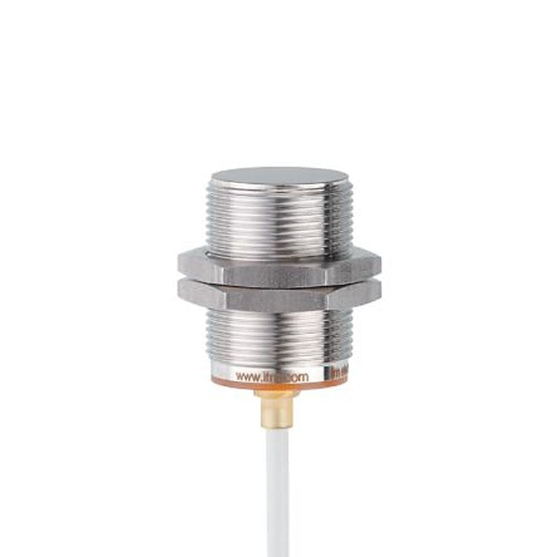 ifm electronic IIT247 Threaded Barrel Inductive Proximity Sensor, M30 x 1.5 PNP IIT 30V dc 15 mm 30 V dc 100mA