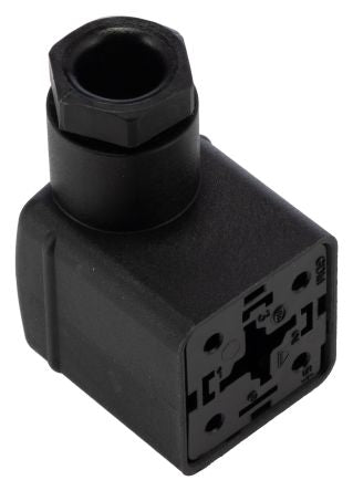 Hirschmann GDM 3+PE DIN 43650 DIN 43650 Connector Female, 250V Voltage