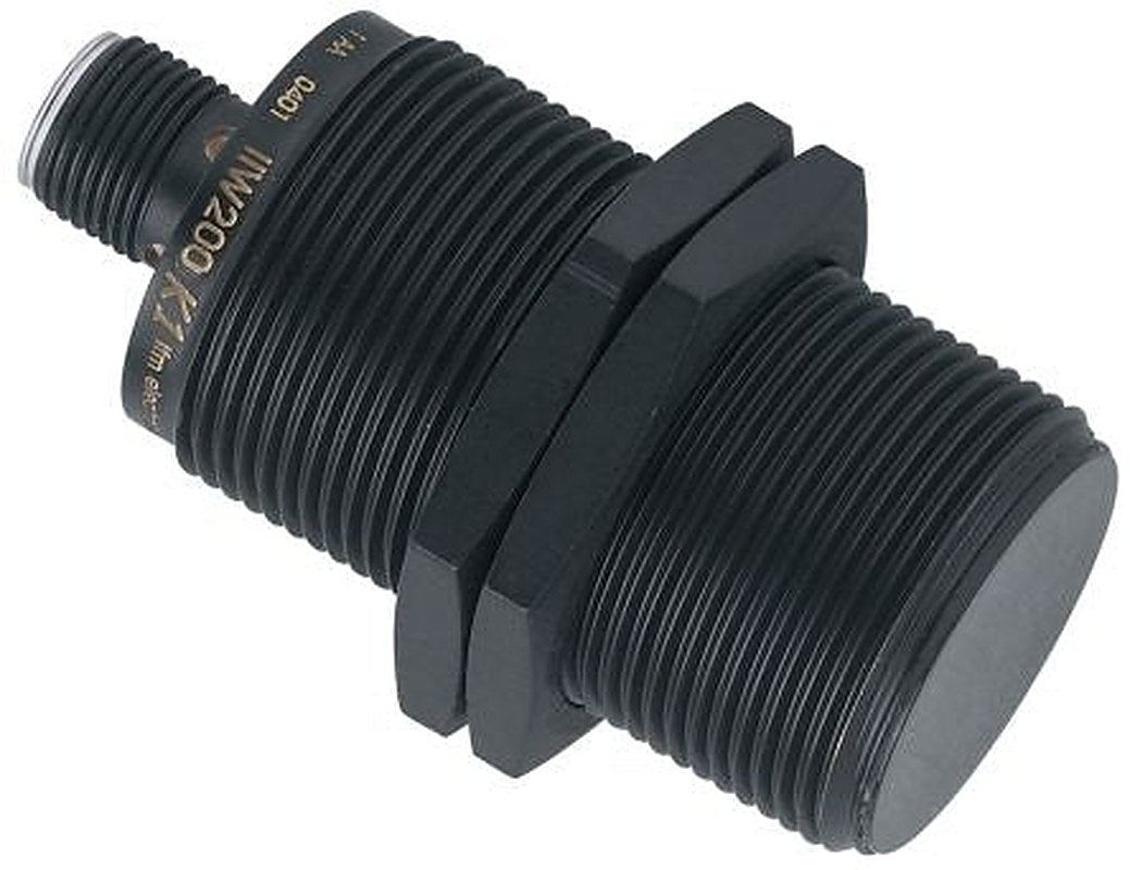 ifm electronic IIW200 Threaded Barrel Inductive Proximity Sensor, M30 x 1.5 PNP 3V 10 mm 30 V dc 200mA