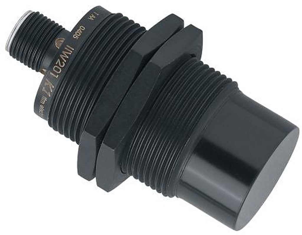 ifm electronic IIW201 Threaded Barrel Inductive Proximity Sensor, M30 x 1.5 PNP IIW201 3V 22 mm 30 V dc 200mA