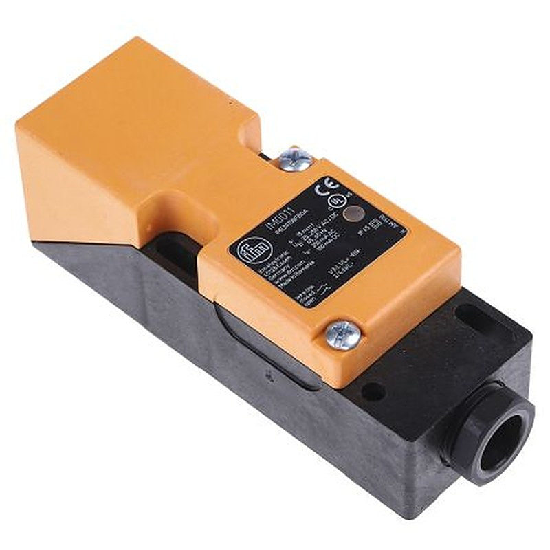 ifm electronic IM0011 Block Inductive Proximity Sensor, PG13.5 2-Wire IME2015BFBOA 250V ac/dc 15 mm 250 V ac 250 V dc