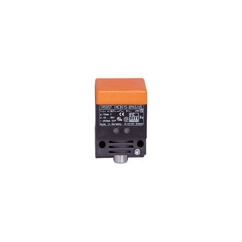 ifm electronic IM0055 Rectangular Inductive Proximity Sensor 2-Wire IM 140V ac/dc 20 mm 140 V ac 140 V dc 450mA