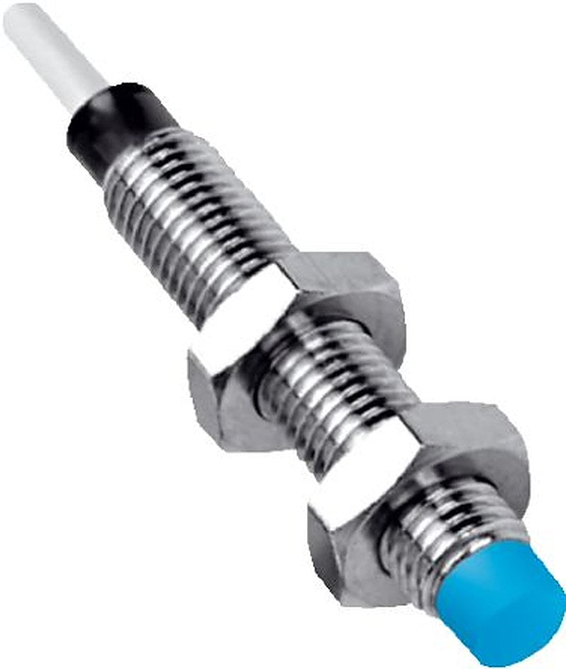 SICK IM08-04NPS-ZWK Threaded Barrel Inductive Proximity Sensor, M8 x 1 PNP IM Standard 30V 4 mm 30 V dc 200mA