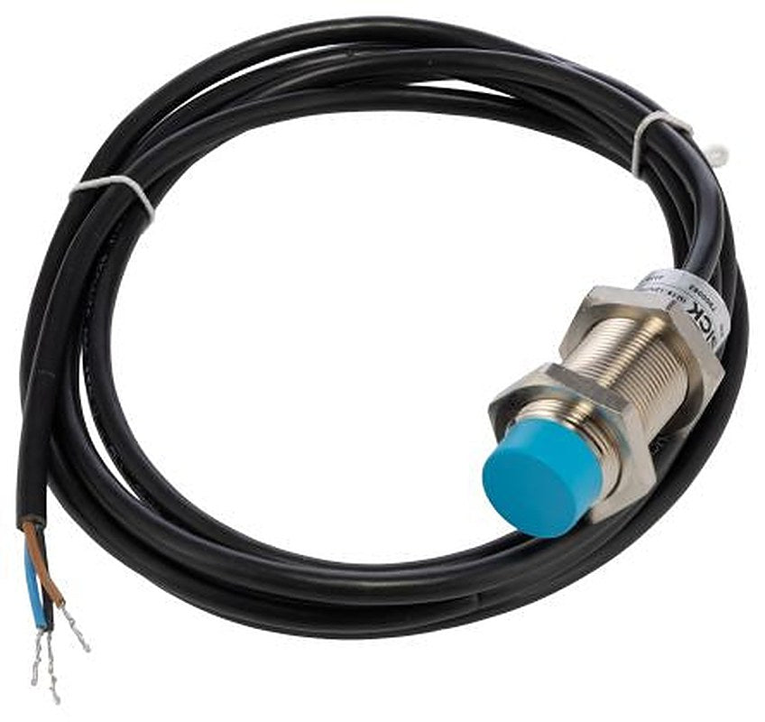 SICK IM18-12NPS-ZW1 Threaded Barrel Inductive Proximity Sensor, M18 x 1 PNP IM 30V 12 mm 30 V dc 400mA