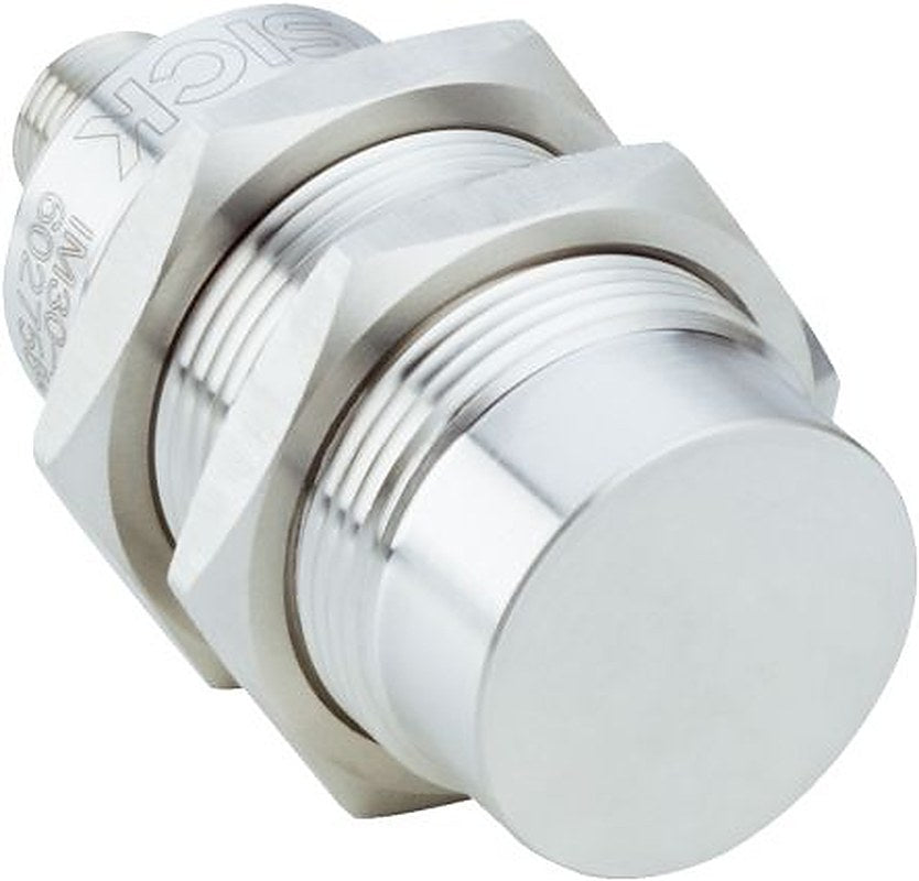SICK IM30-40NPS-NC1 Threaded Barrel Inductive Proximity Sensor, M30 x 1.5 PNP IM 30V 40 mm 30 V dc 200mA