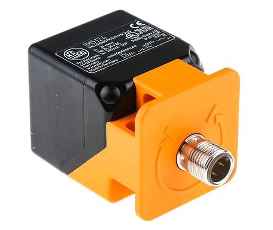 ifm electronic IM5124 Block Inductive Proximity Sensor PNP 36V 20 mm 36 V dc 200mA