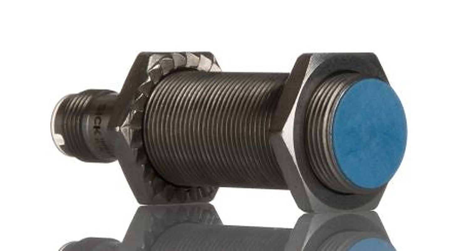 SICK IMB18-08BNSVC0S Threaded Barrel Inductive Proximity Sensor, M18 x 1 NPN IMB 30V 8 mm 30 V dc 200mA