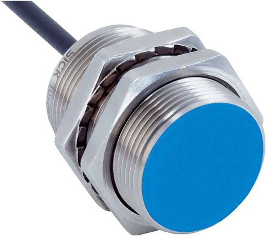 SICK IMB30-15BPSVU2K Threaded Barrel Inductive Proximity Sensor, M30 x 1.5 PNP IMB30-15BPSVU2K 30V 15 mm 30 V dc 200mA