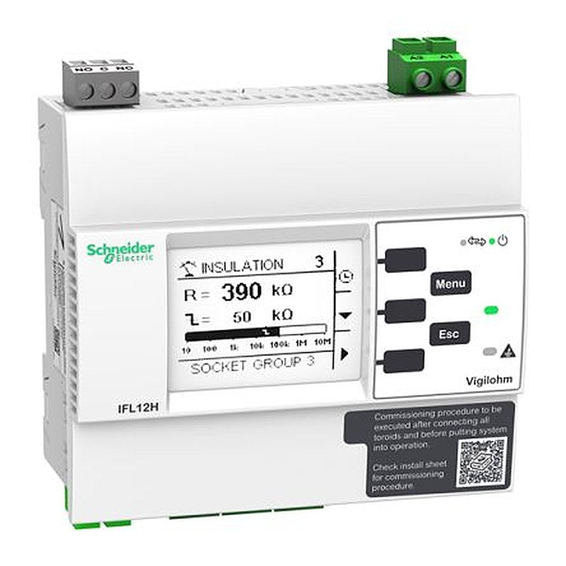 Schneider Electric, Vigilohm, Vigilohm, Circuit Breaker Communication Module, 10 W, Wired
