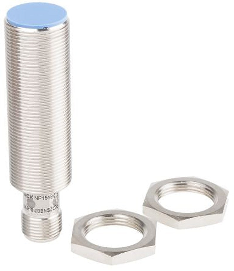 SICK IME18-08BNSZCOS Threaded Barrel Inductive Proximity Sensor, M18 x 1 NPN IME 30V 8 mm 30 V dc 200mA