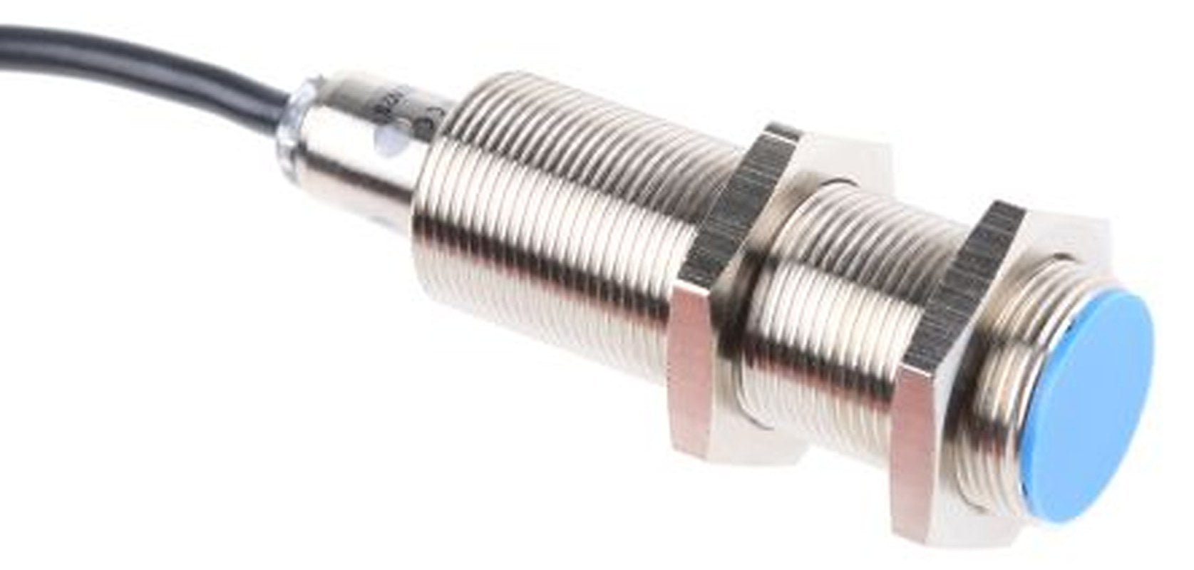 SICK IME18-08BNSZW2S Threaded Barrel Inductive Proximity Sensor, M18 x 1 NPN IME 30V 8 mm 30 V dc 200mA