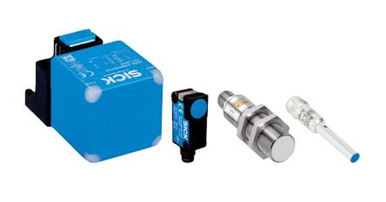 SICK IME18-12NNOZW2S Threaded Barrel Inductive Proximity Sensor, M18 x 1 NPN IME 30V 12 mm 30 V dc 200mA
