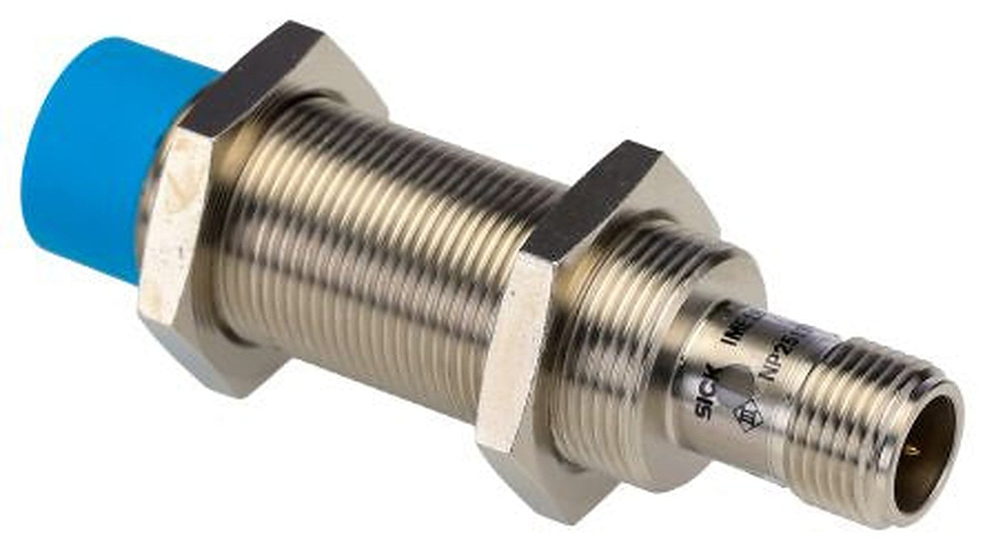 SICK IME18-12NPPZC0S Threaded Barrel Inductive Proximity Sensor, M18 x 1 PNP IME 30V 12 mm 30 V dc 200mA