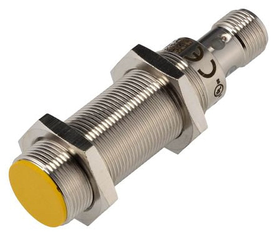 SICK IME2S Series Inductive Non-Contact Safety Switch, Nickel Plated Brass Housing, 28.8V dc, 2 NO, M12