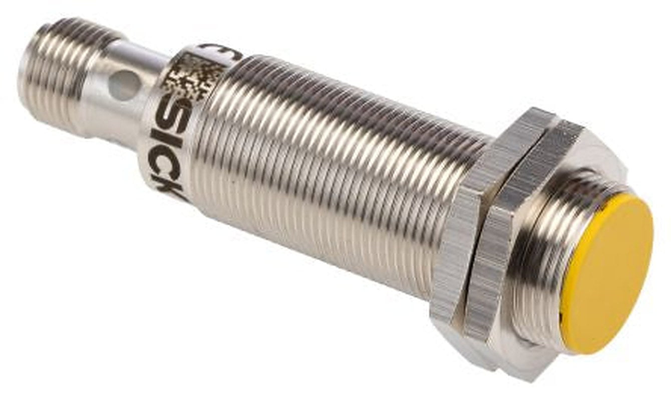 SICK IME2S Series Inductive Non-Contact Safety Switch, Nickel Plated Brass Housing, 28.8V dc, 2 NO, M12
